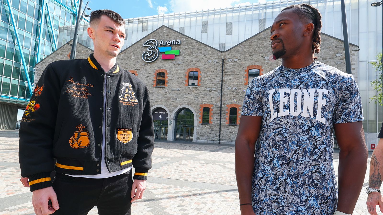 Aaron McKenna to target Chris Eubank Jr and more after dream world title fight against Etinosa Oliha on Saturday | Boxing News