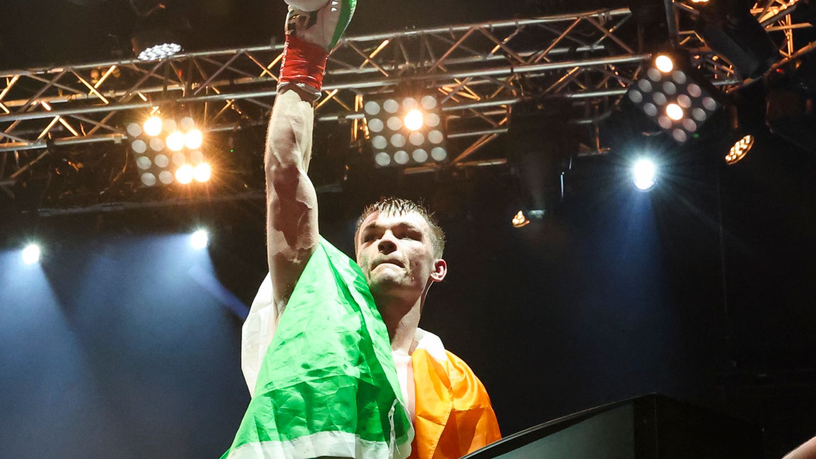 Aaron McKenna vows middleweight domination as heir to Gennadiy Golovkin and Canelo Alvarez after world title win | Boxing News
