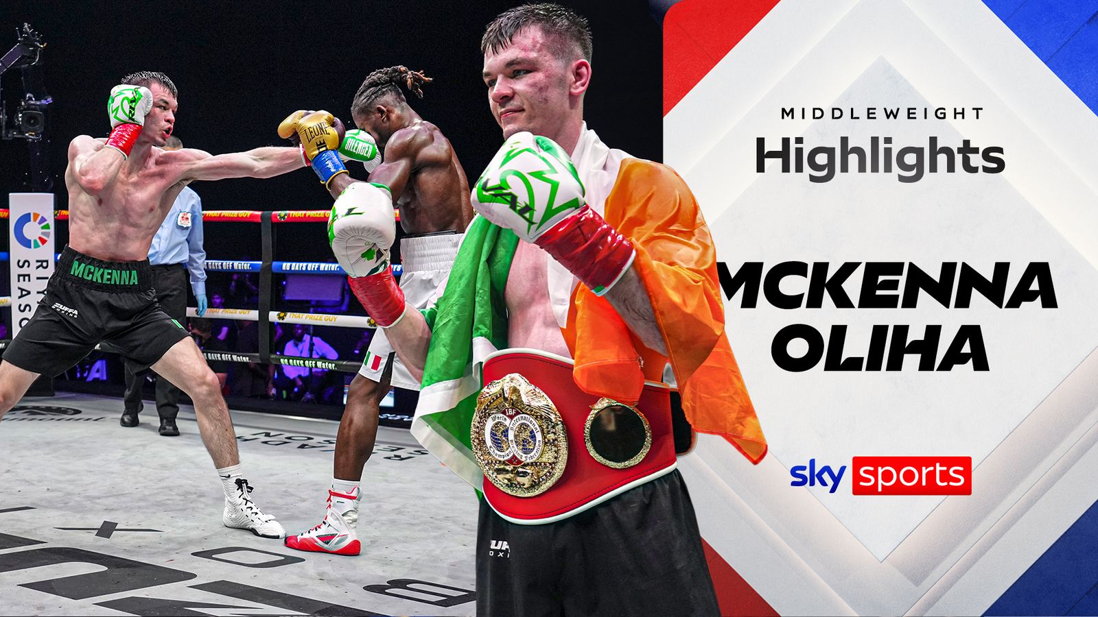 McKenna wins world title in Ireland homecoming fight!
