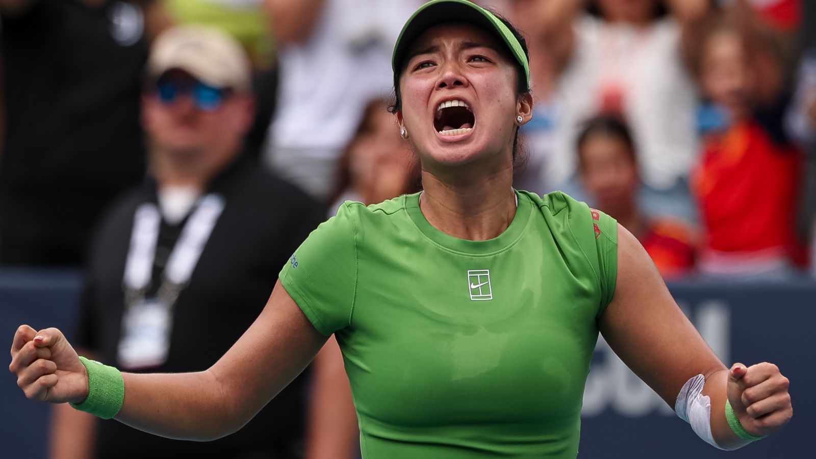 Alexandra Eala: Rising Filipina star beats Jessica Pegula in DC Open final to claim first WTA Tour title | Tennis News
