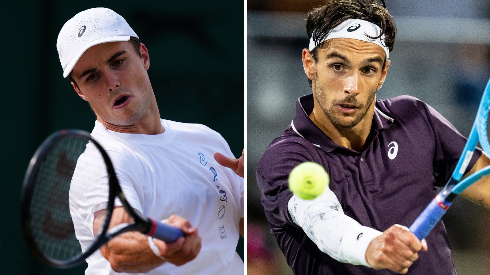 Arthur Fery: Lorenzo Musetti awaits in first round of US Open for British No 1 | Tennis News