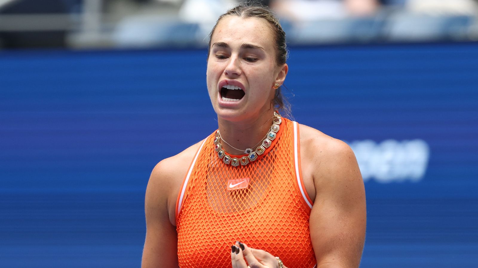 US Open: Aryna Sabalenka ‘tired of the miserable haters’ as she hits back at critics after first-round win | Tennis News