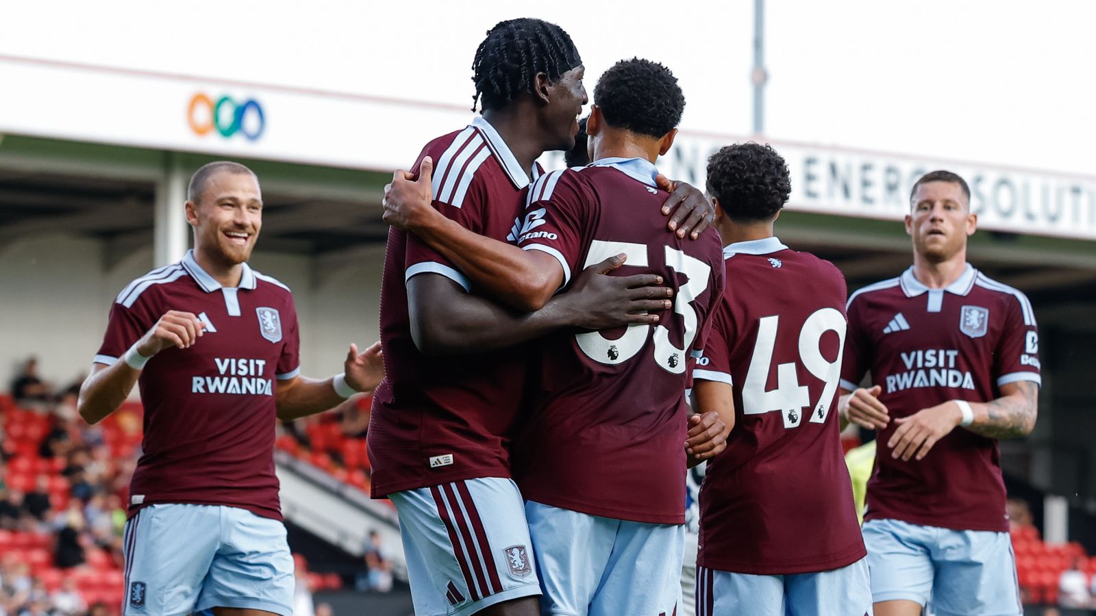 Bayern Munich pushing for opener vs Aston Villa LIVE!