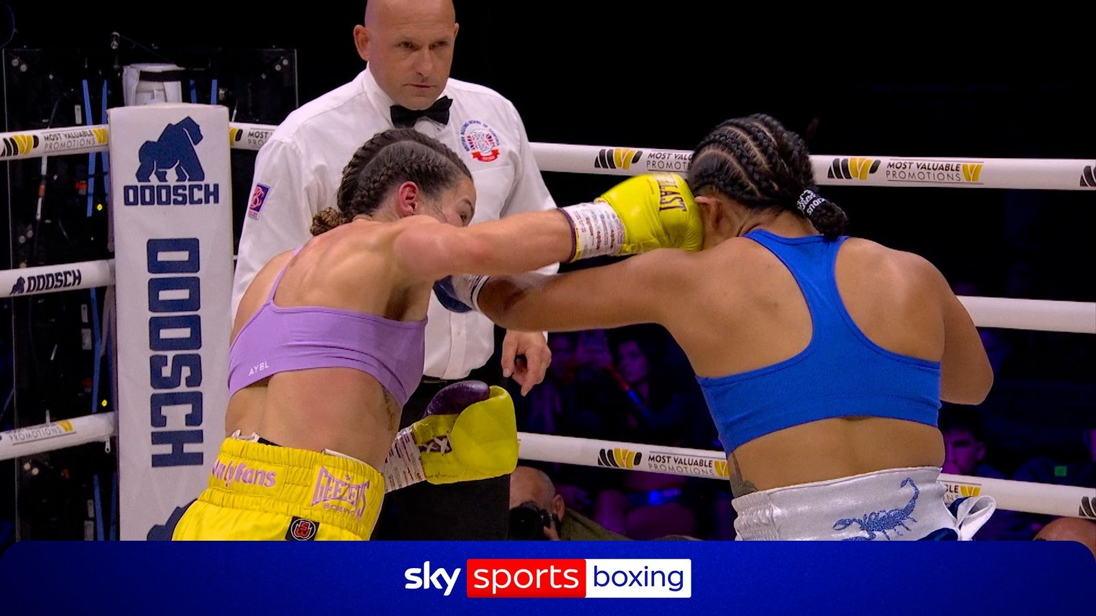 Jake Paul stunned as brutal Harper floors Reyes TWICE in stunning victory