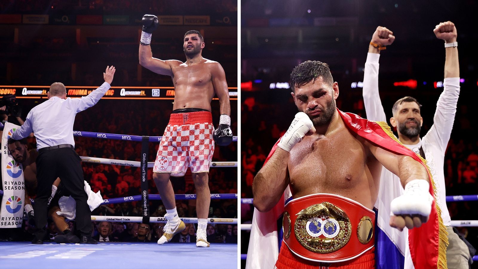 Highlights: Hrgovic stops Itauma in incredible comeback to win IBF heavyweight title