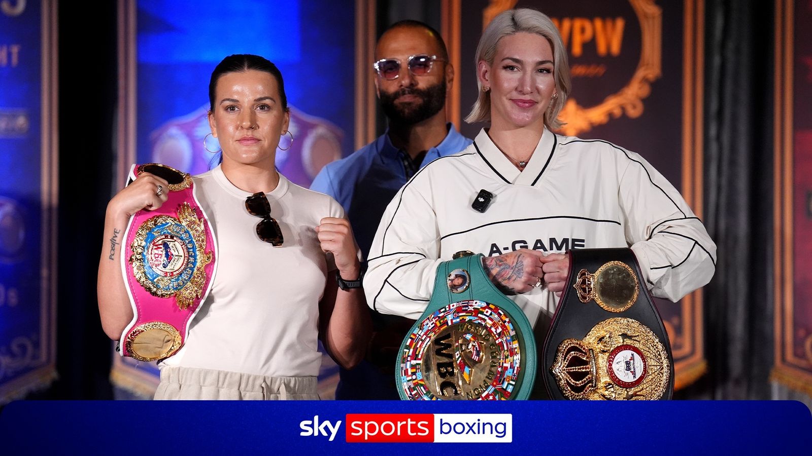 Mayer vs Cameron: Mikaela Mayer and Chantelle Cameron split by security after clashing at fiery weigh-in | Boxing News