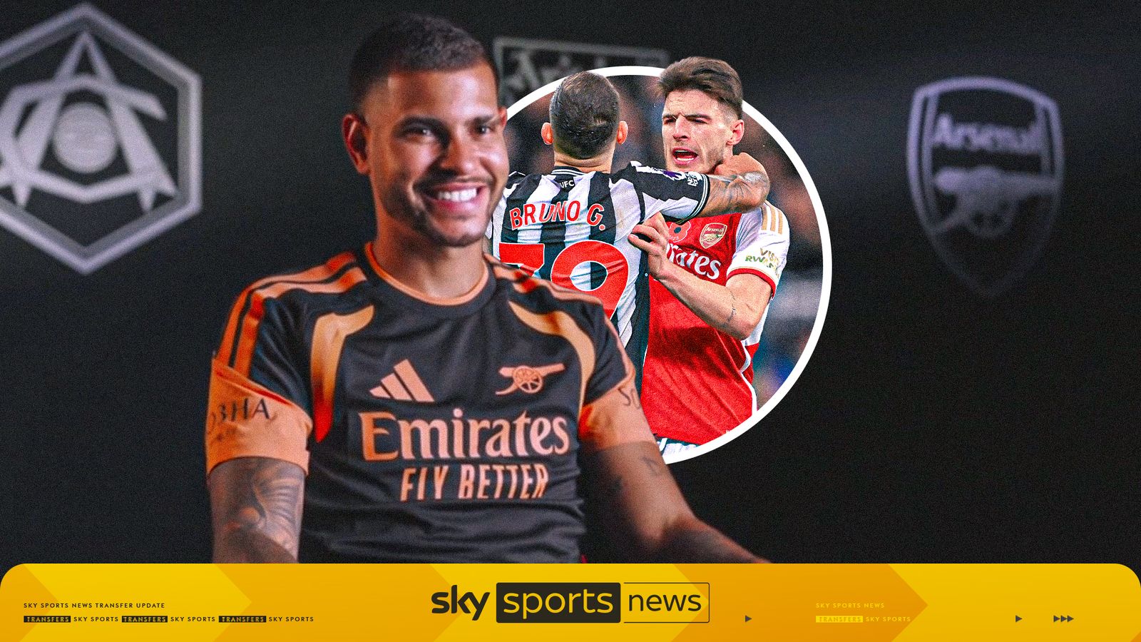 Guimaraes reveals hilarious Rice and Gabriel messages!