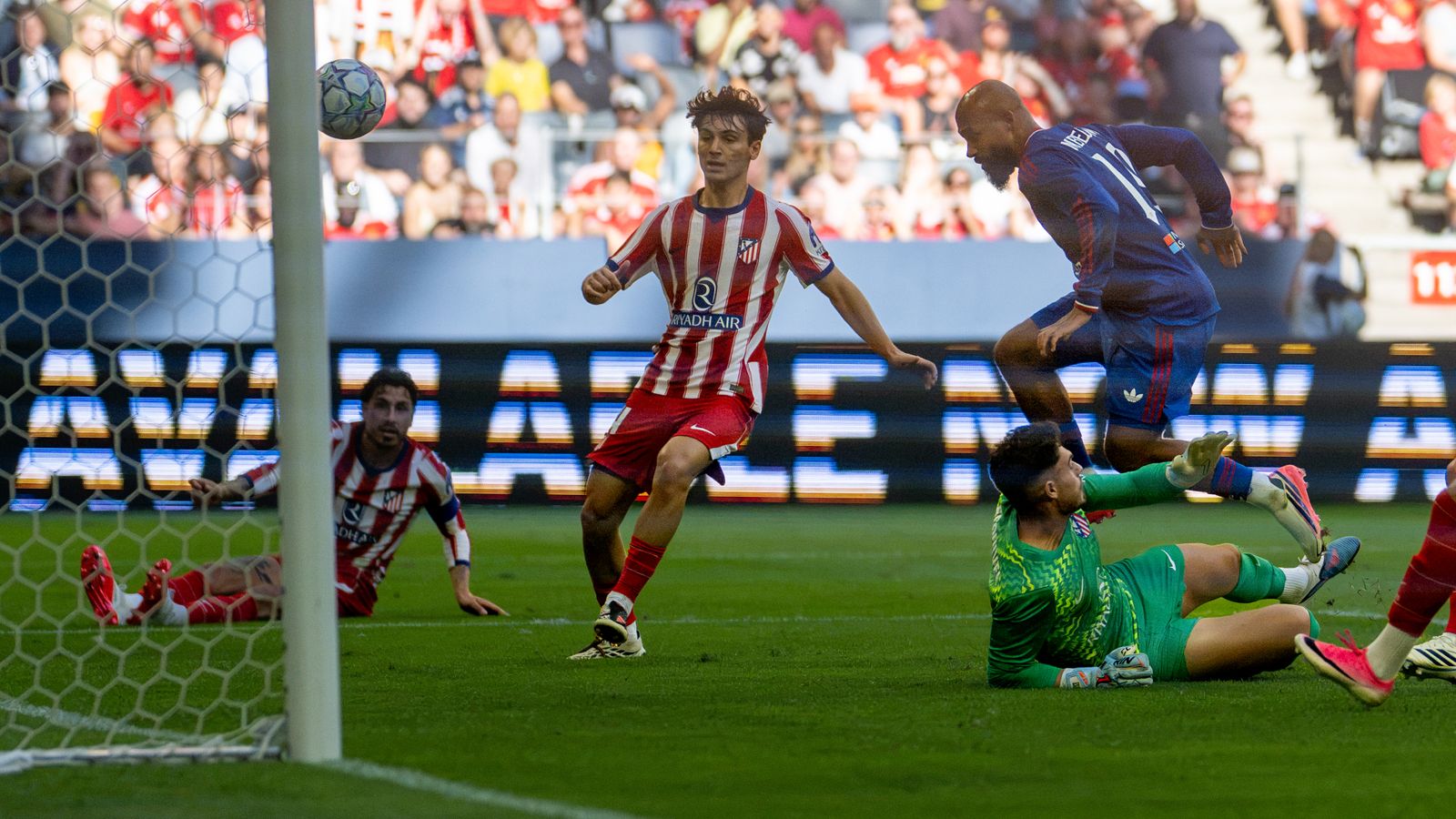 Man Utd 2 – 1 A Madrid