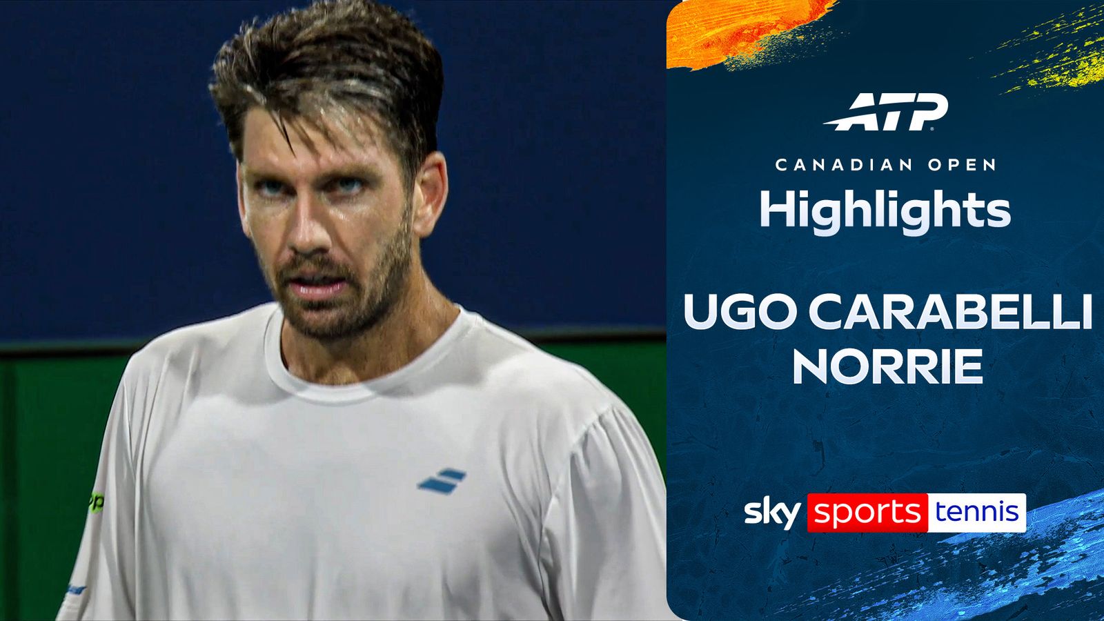 Norrie wins in straight sets to move into next round of Canadian Open