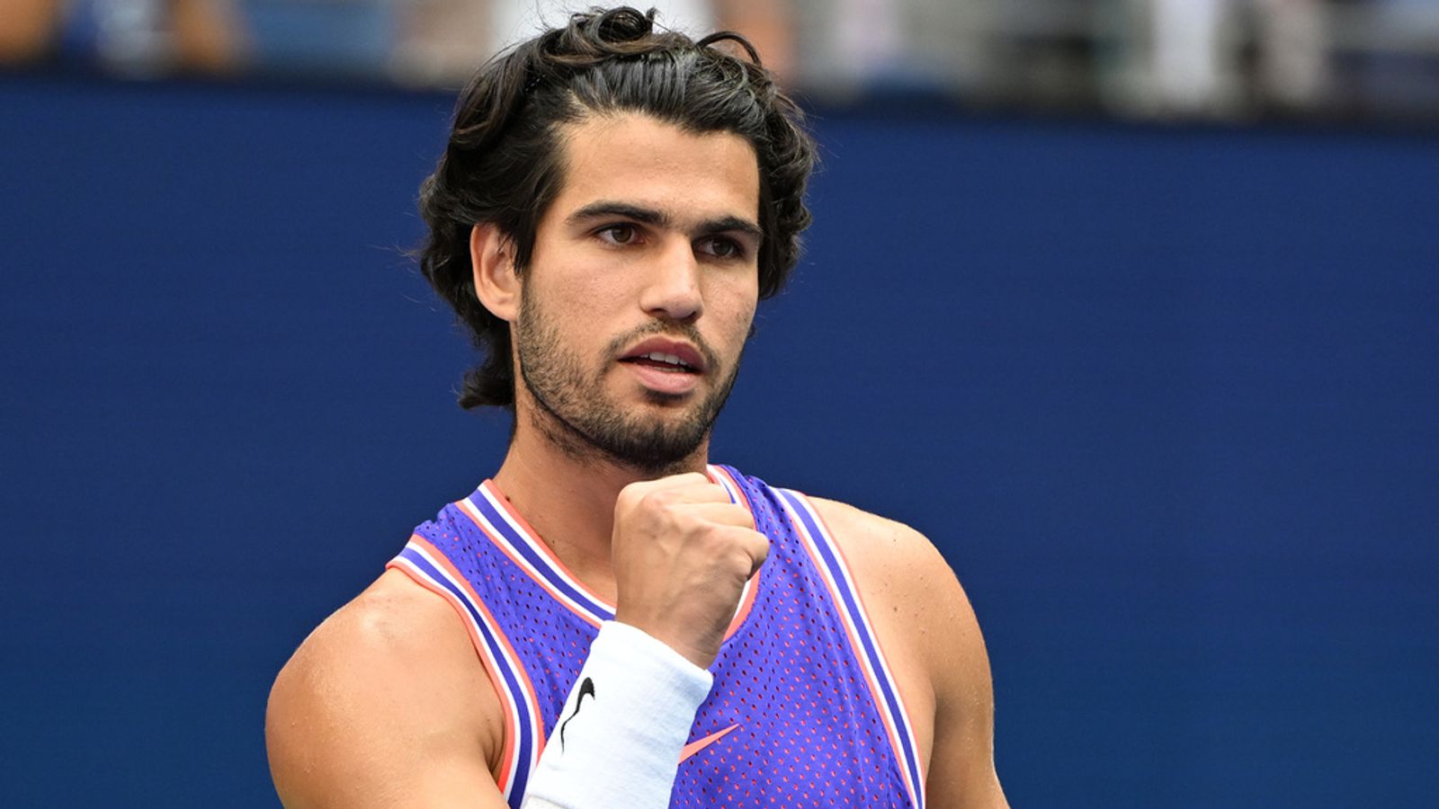 US Open: Carlos Alcaraz admits he needs competition as he prepares for his title defence after wrist injury | Tennis News