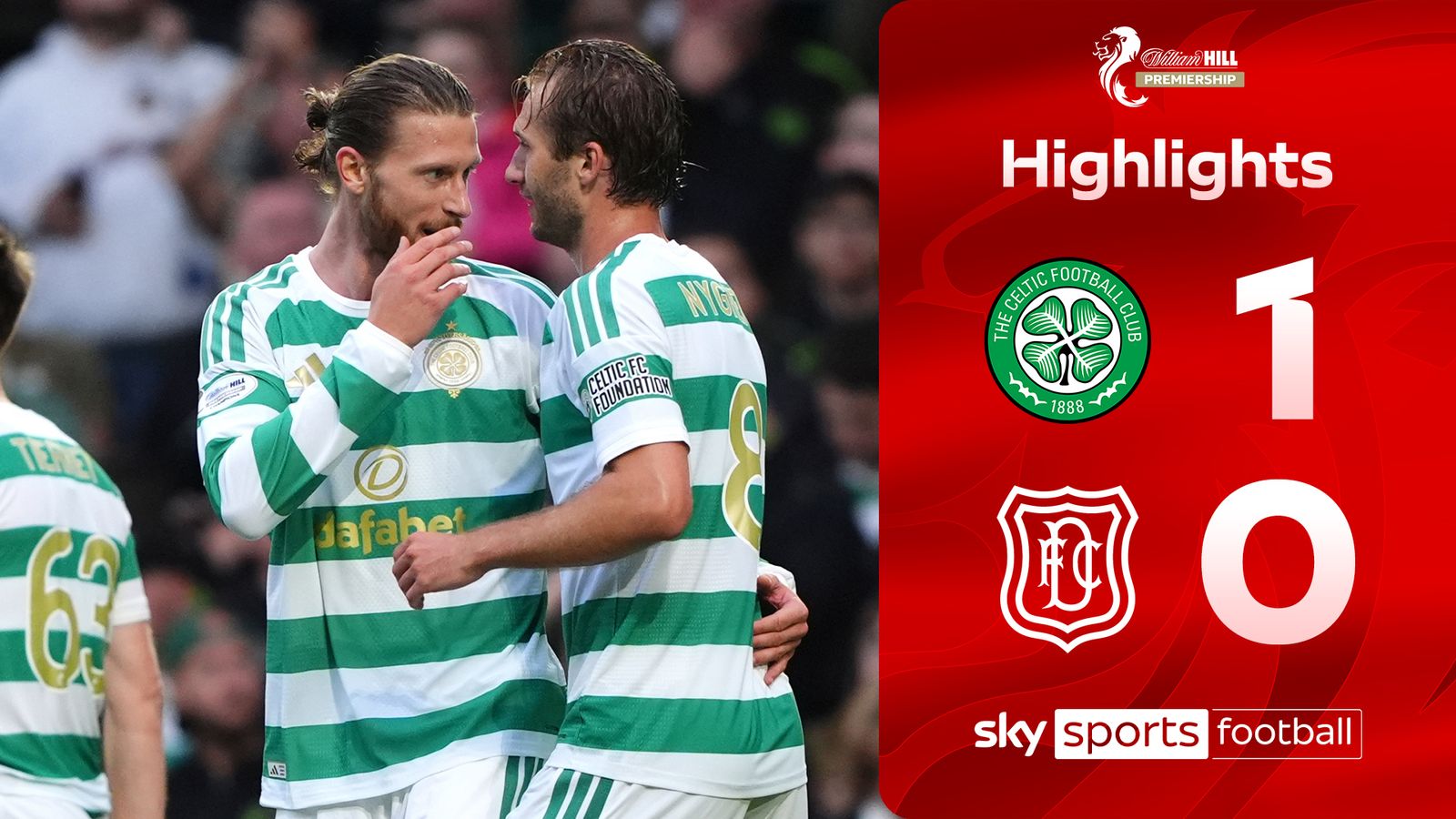 Nygren header hands Celtic all three points in title defence opener