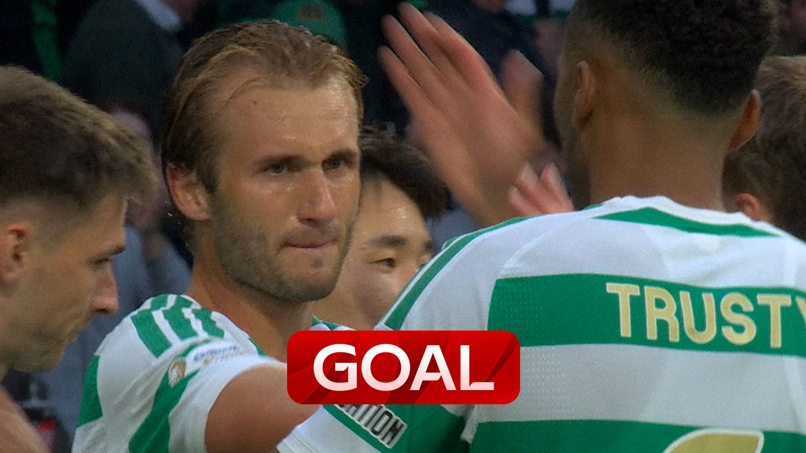 'Perfect ball' | Nygren nods Celtic in front from Tierney's superb delivery