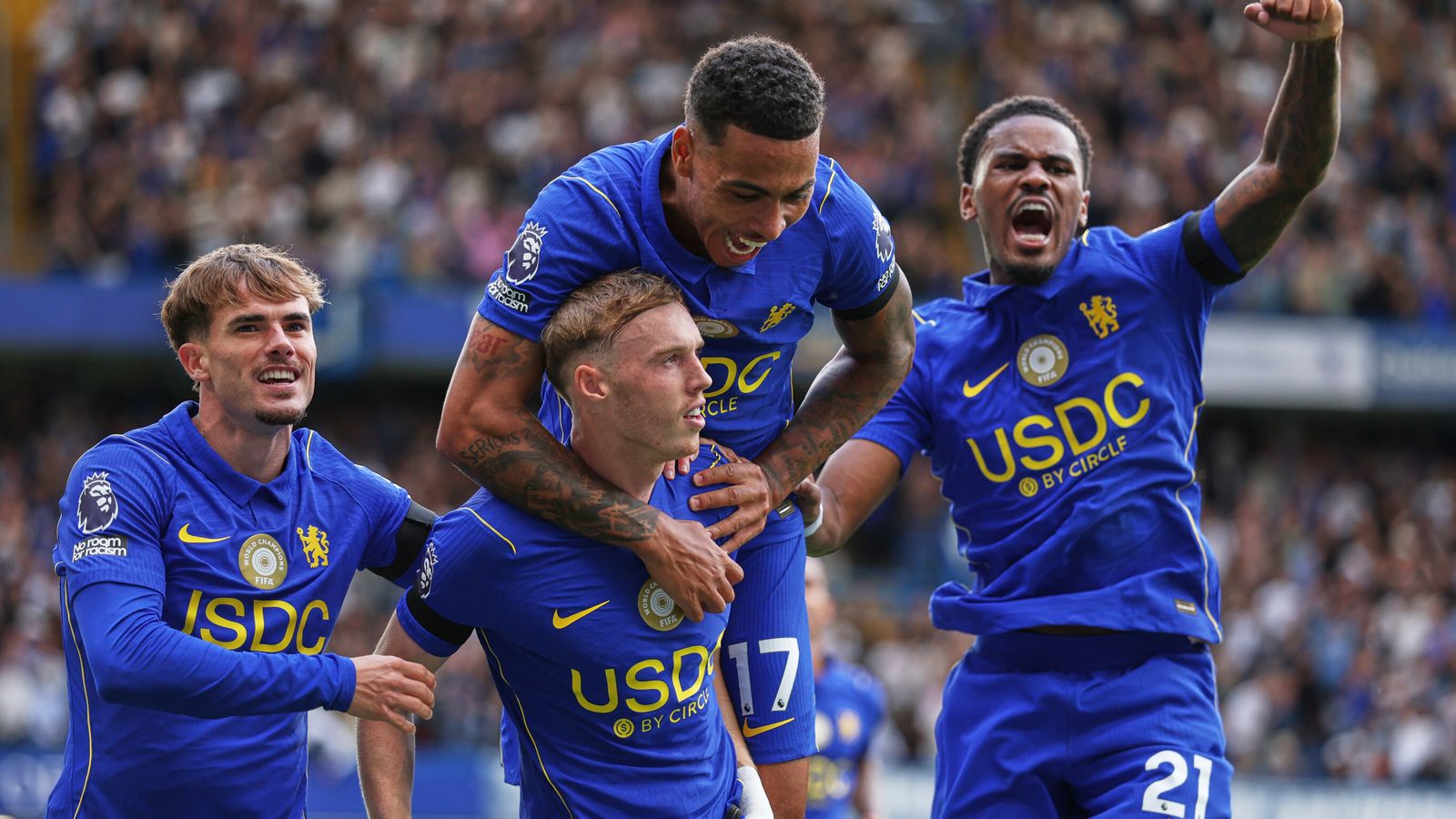 Chelsea 4 – 3 Brighton