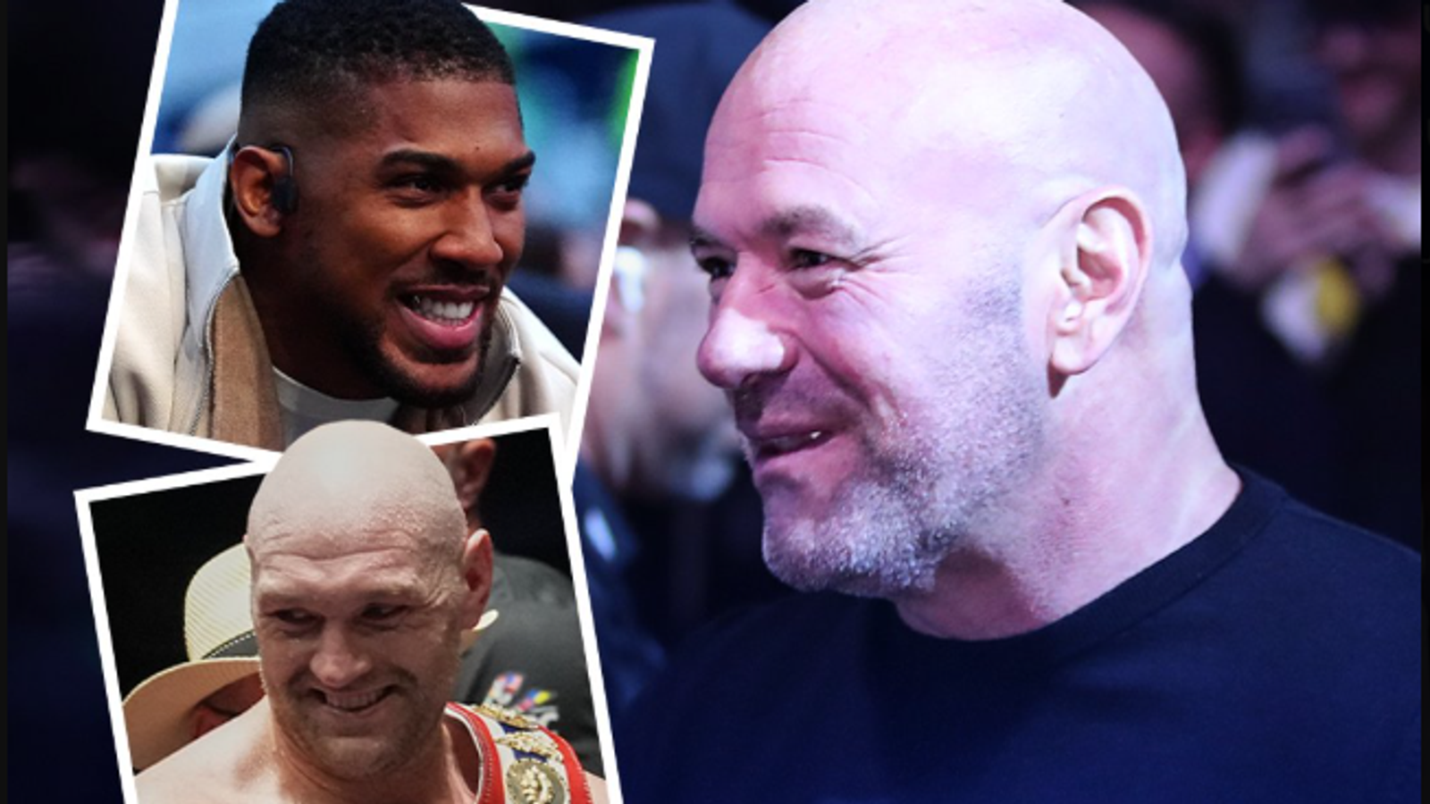 Dana White: ‘I know where the Tyson Fury vs Anthony Joshua venue is – I did the deal!’ | Boxing News