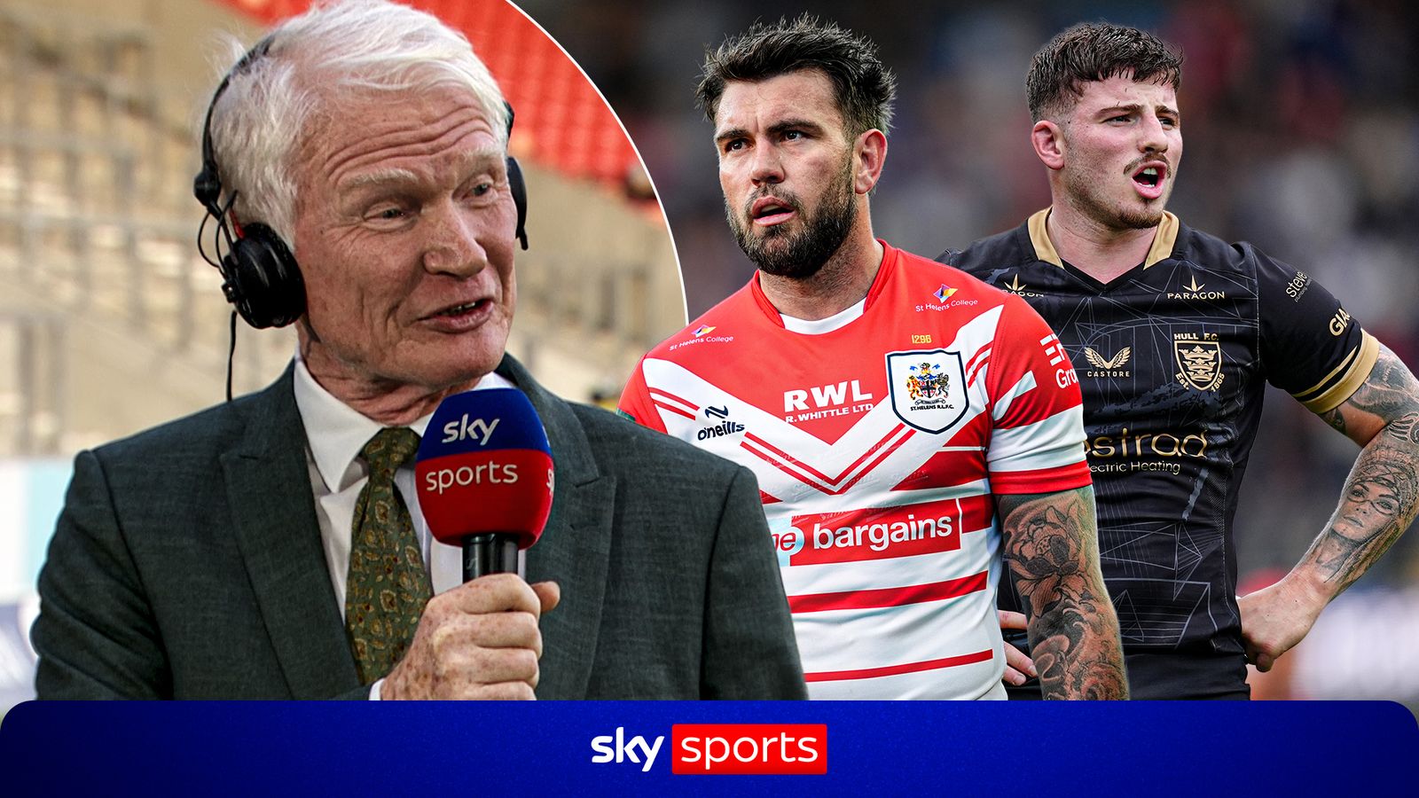 St Helens chairman McManus announces Dublin Super League clash with Hull FC