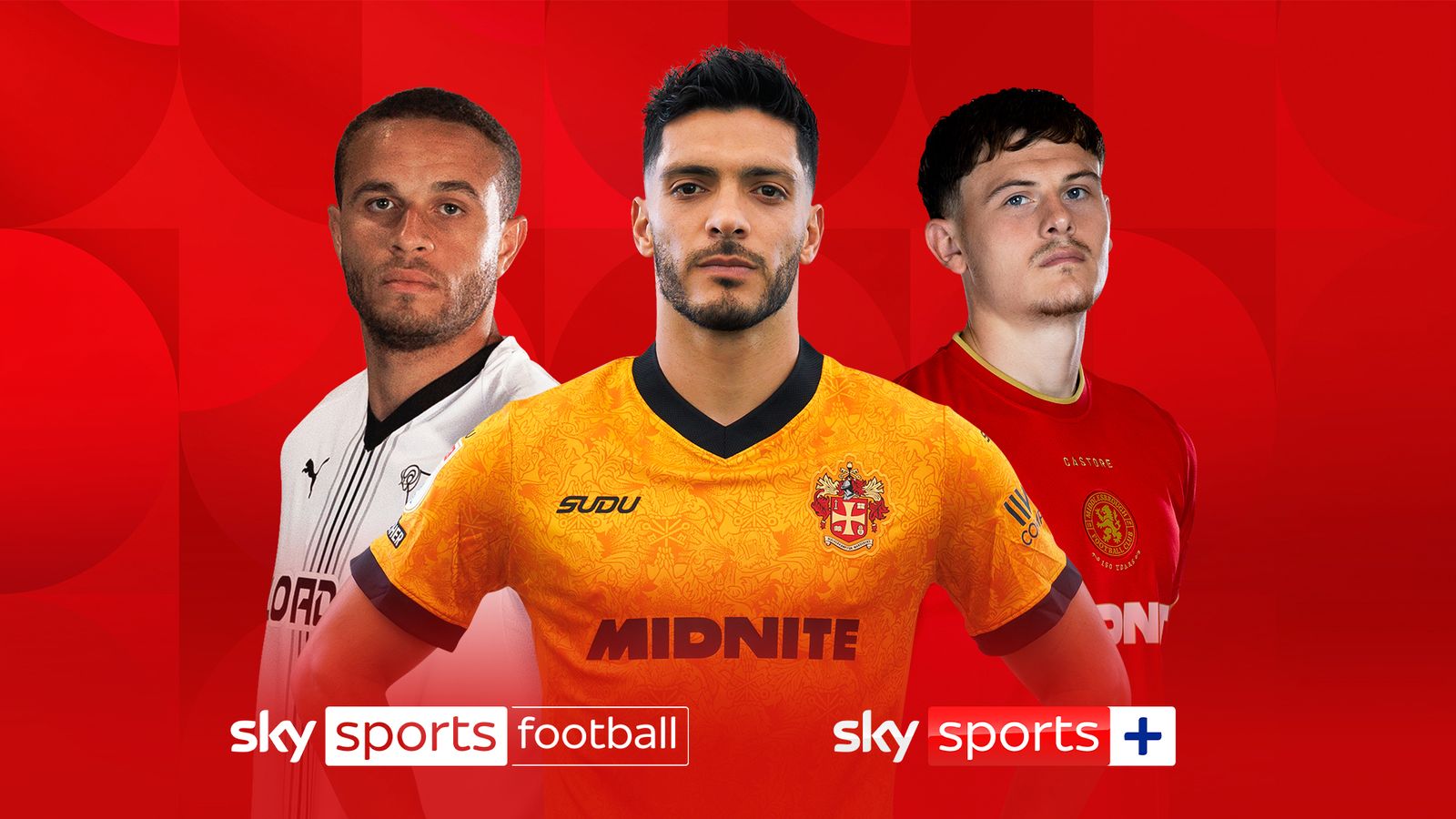 Derby, Wolves, Middlesbrough in action – EFL LIVE on Sky!