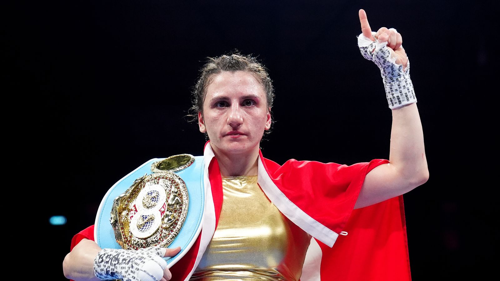 Caroline Dubois could face Elif Nur Turhan after rival lightweight world champion signed for Most Valuable Promotions | Boxing News