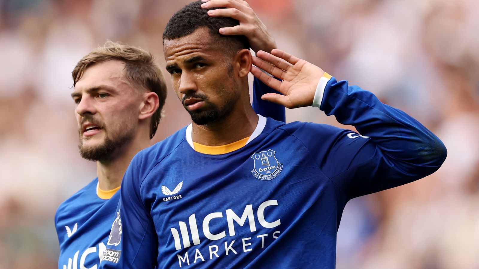 Iliman Ndiaye transfer news: Man City in advanced talks for Everton winger as Tottenham turn attention to Mykhailo Mudryk | Football News