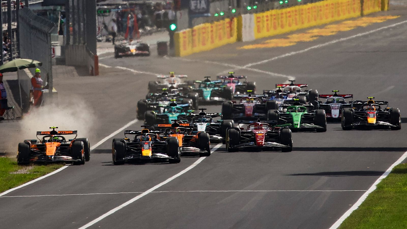 Italian GP 2026: Dates, schedule, weather, UK start time and how to watch or stream F1 race at Monza live on Sky Sports | F1 News