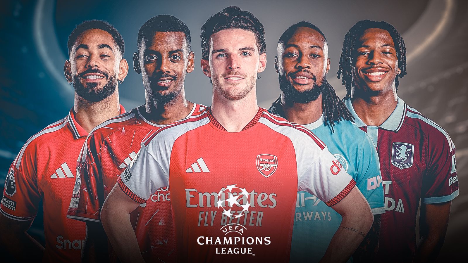 Champions League draw LIVE!