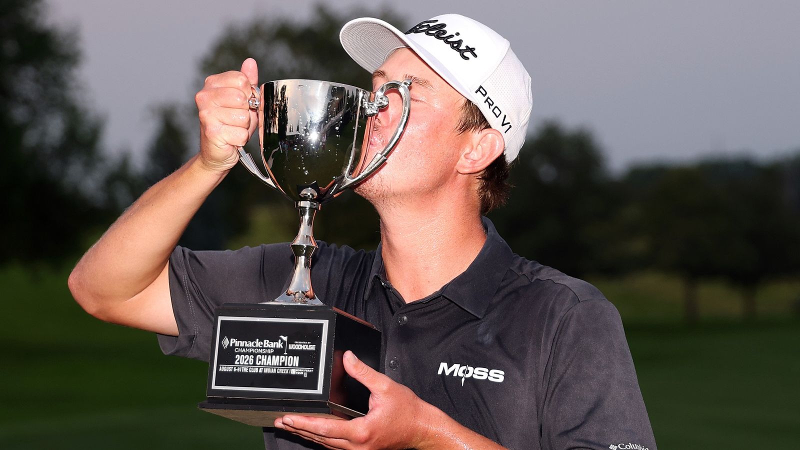 Frankie Harris shoots 59 in final round before winning Korn Ferry Tour’s Pinnacle Bank Championship in play-off | Golf News