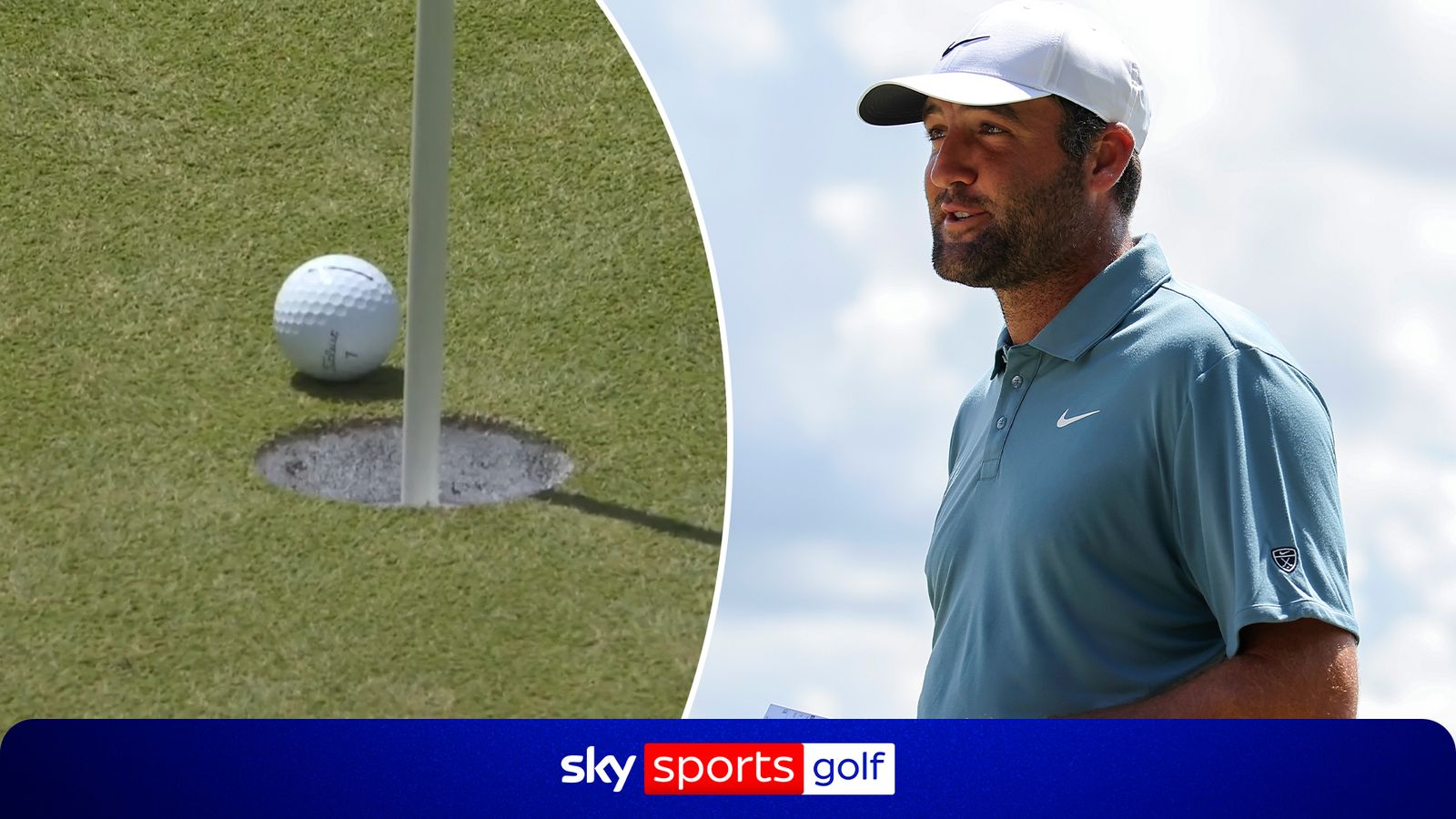 'That was sensational!' | Scheffler inches from ACE!