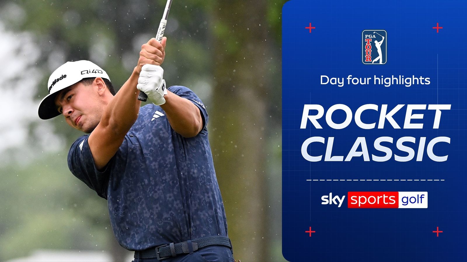 Thorbjornsen shoots 63 to win maiden PGA Tour title at Rocket Classic