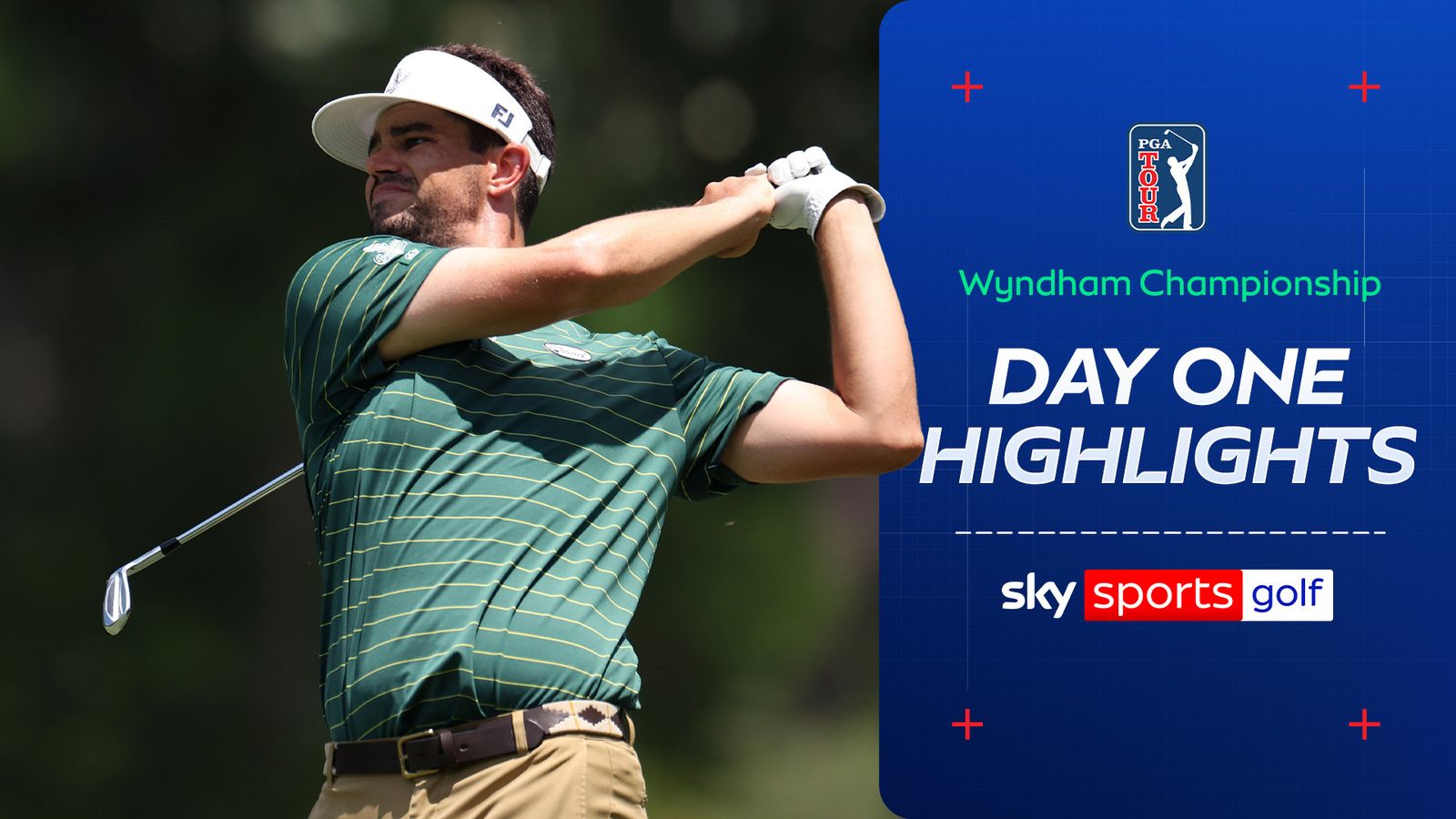 Must-win Hossler fires 61 to lead Wyndham after day one