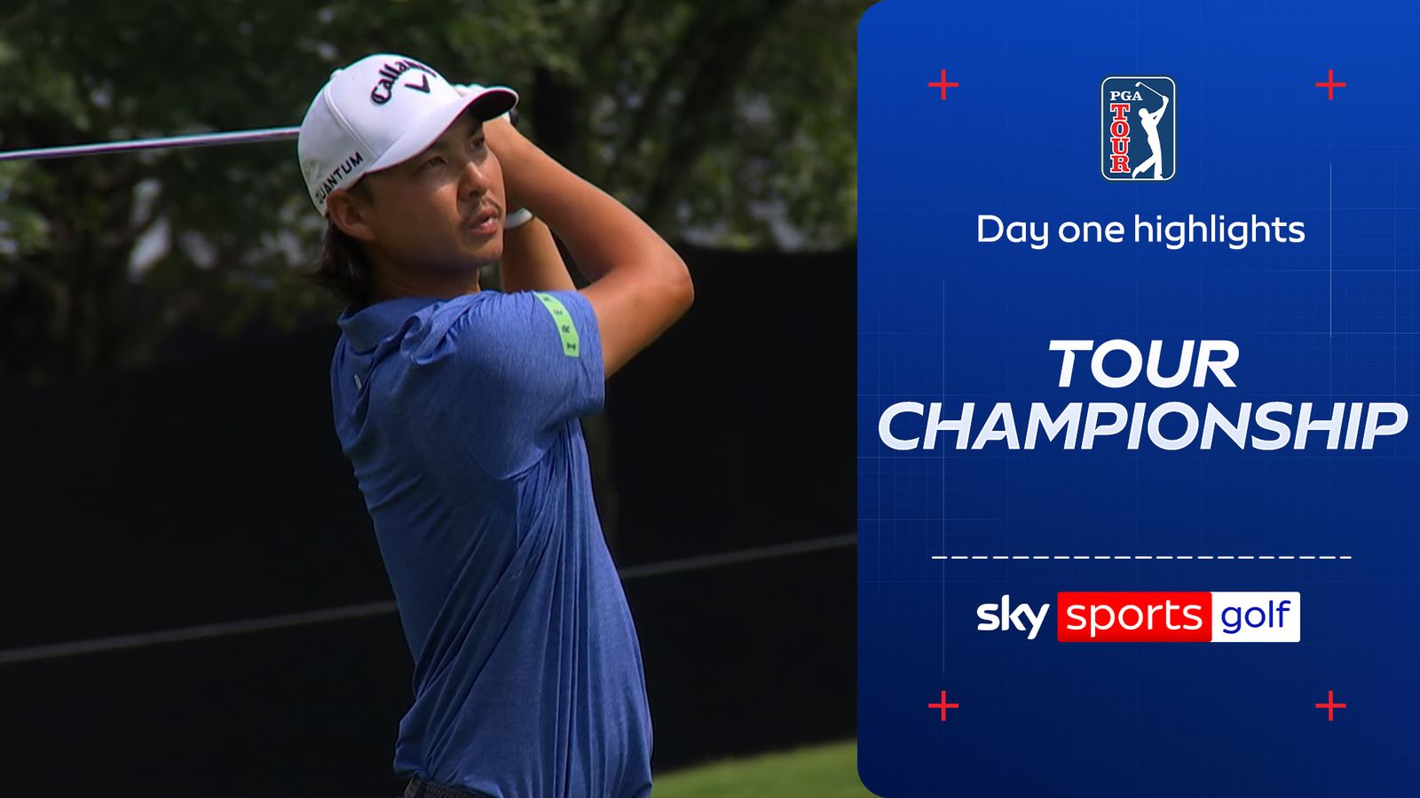 Tour Championship – day one highlights
