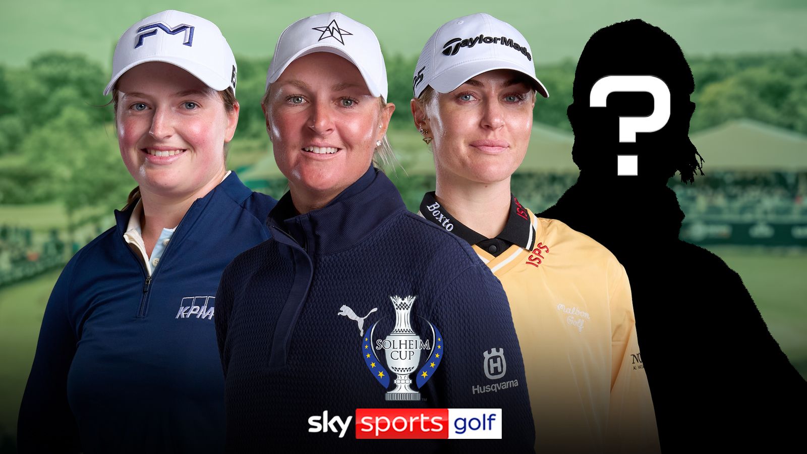 Solheim Cup 2026 – Team Europe captain’s picks LIVE! Anna Nordqvist names players to complete line-up to face Team USA | Golf News