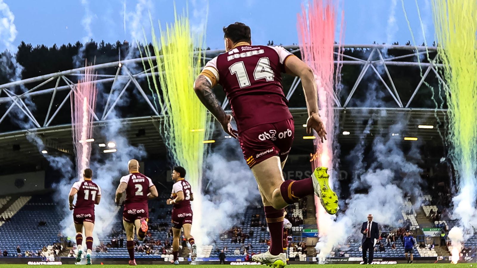 Huddersfield Giants moving to Dewsbury: Super League side switching home from 2027 season onwards | Rugby League News