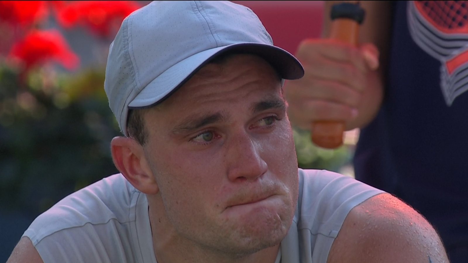 Jack Draper in tears amid injury concern during defeat to Terence Atmane on return to action in Montreal | Tennis News