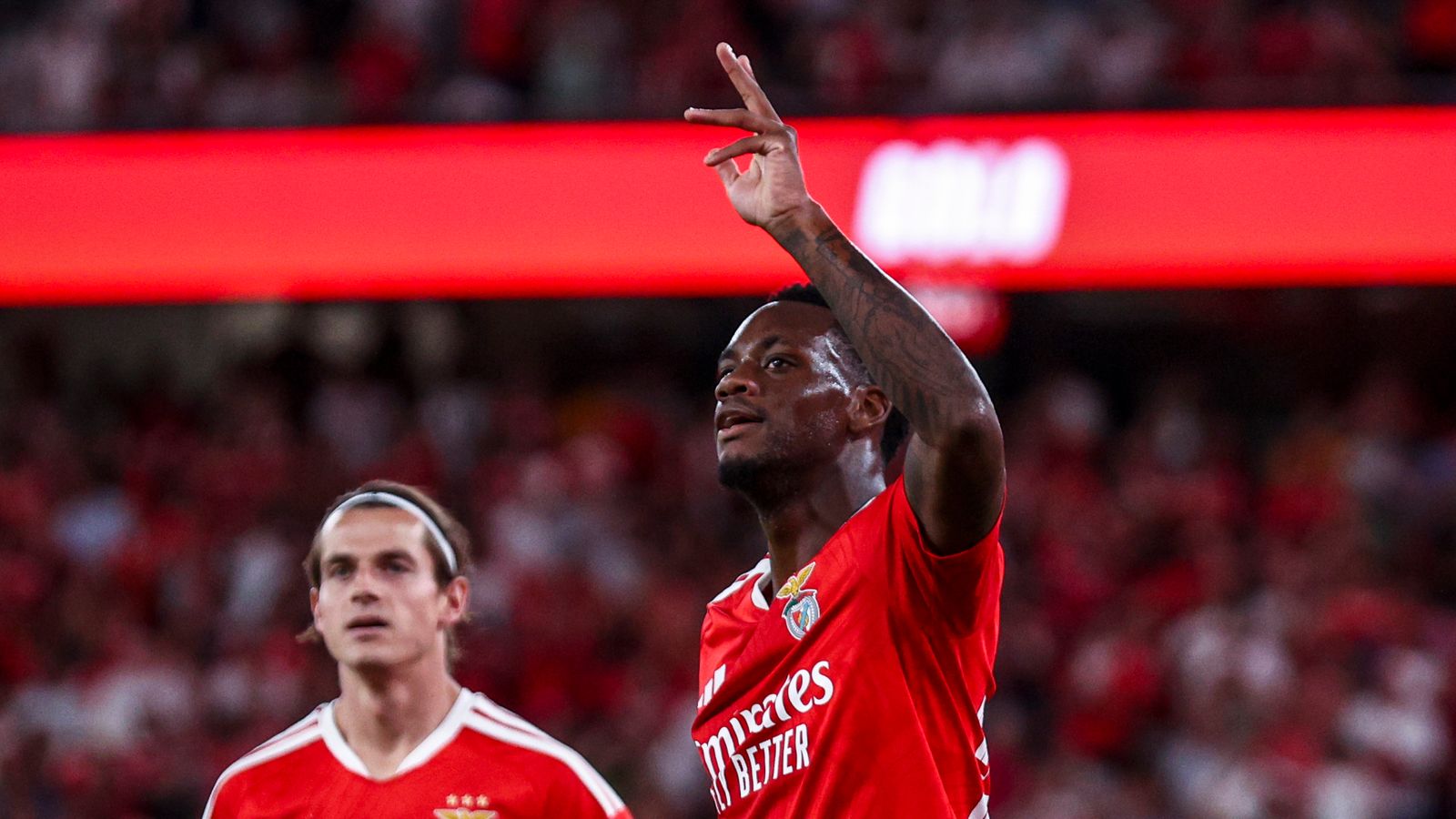 Benfica thrash Hearts as Hibernian beat Shkendija, Motherwell earn valuable draw at HJK Helsinki | Football News
