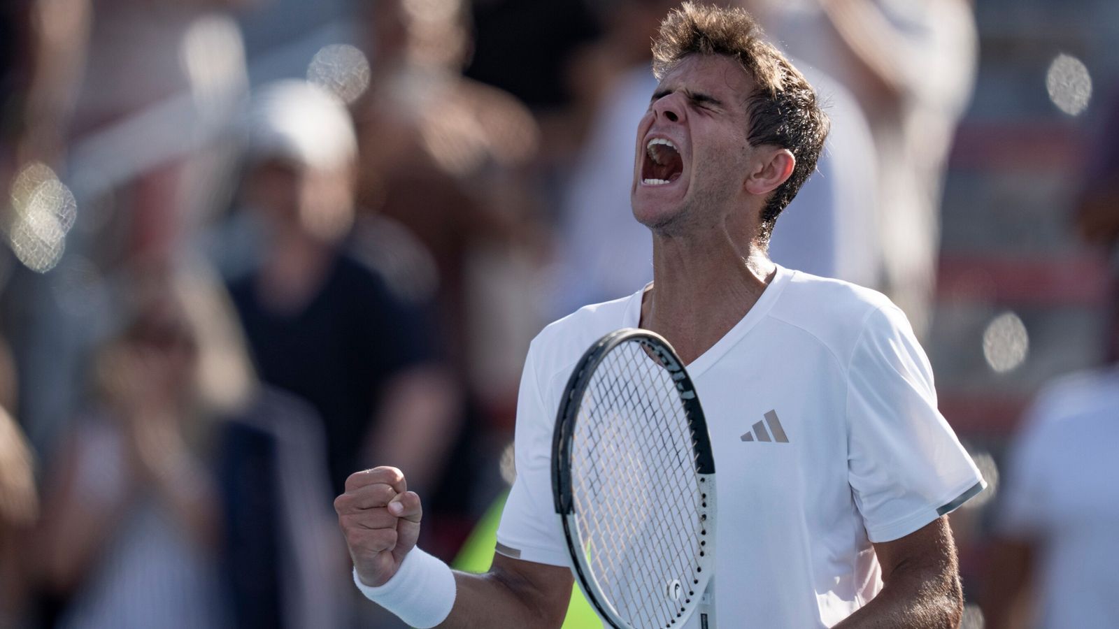 Canadian Open: Rafael Jodar on course for men’s tennis history as Elena Rybakina fights back to beat Naomi Osaka | Tennis News