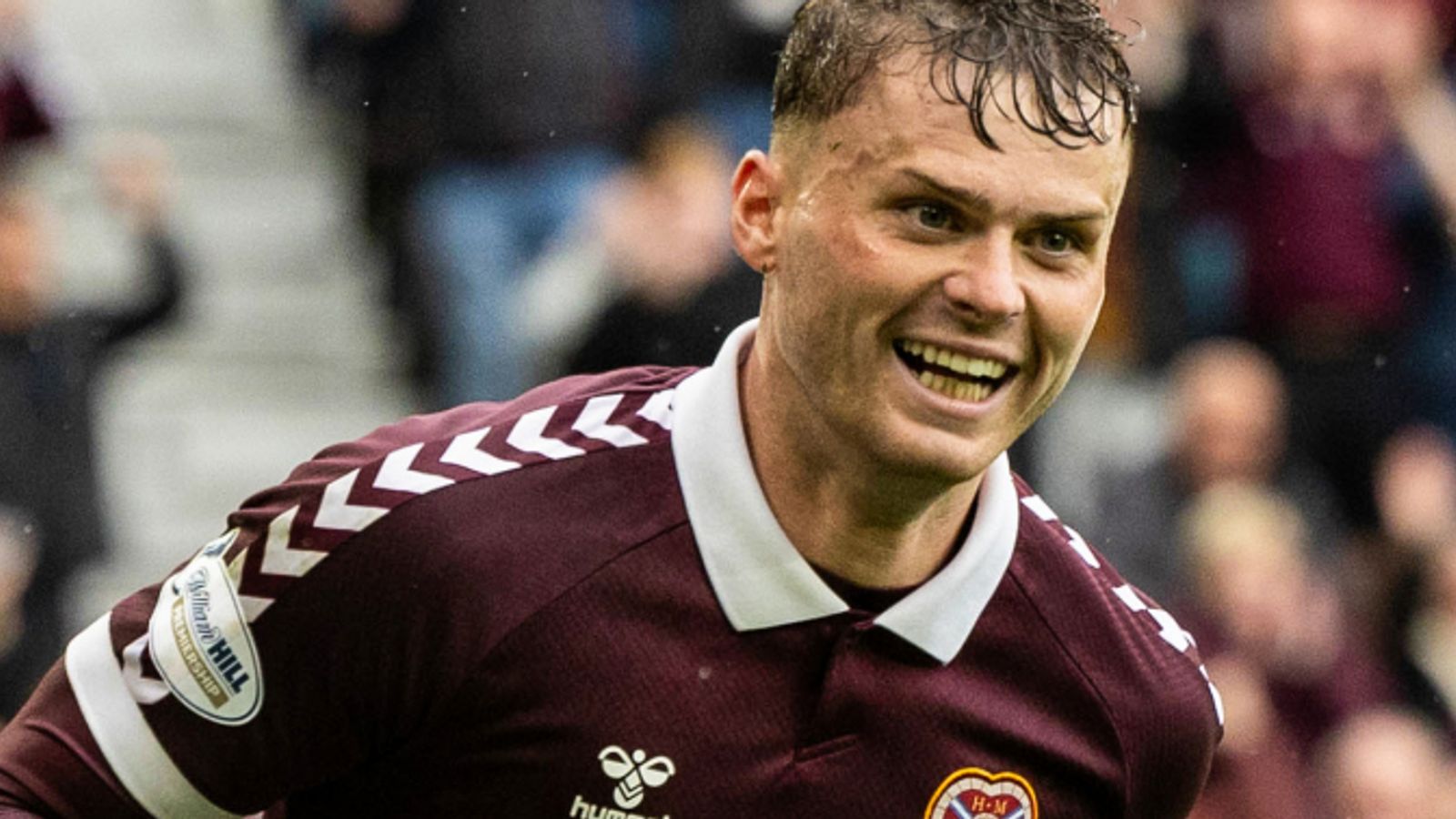 Hearts 4 – 0 Dundee Utd