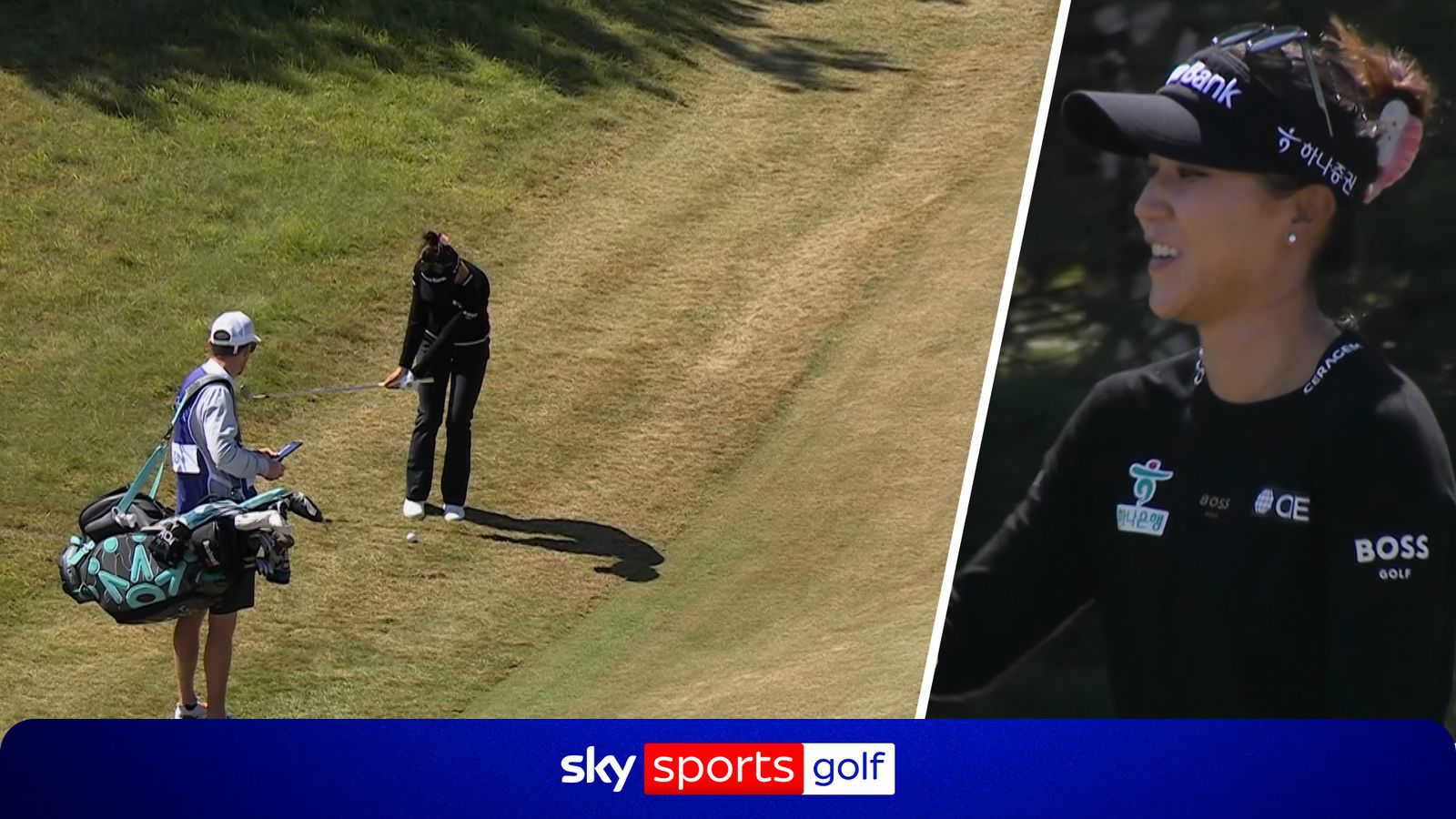 'Lydia Ko take a bow!' | Ko saves par with fantastic chip in