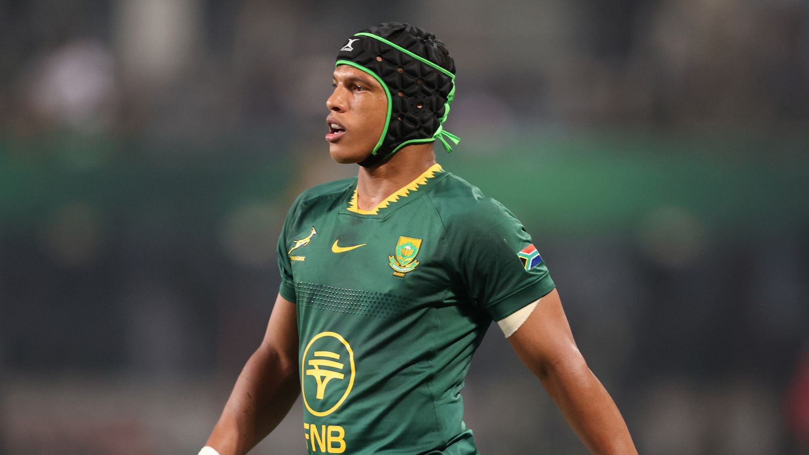 South Africa vs New Zealand: Springboks make one change to squad for third Test with Kurt-Lee Arendse replacing Damian Willemse | Rugby Union News
