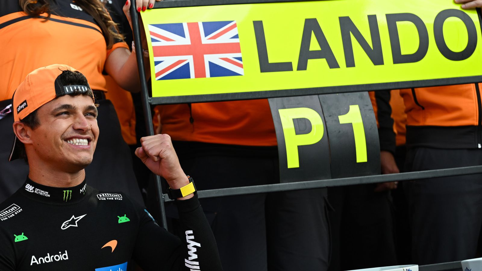 Lando Norris: McLaren driver signs contract extension until 2030 with target of more world championships | F1 News