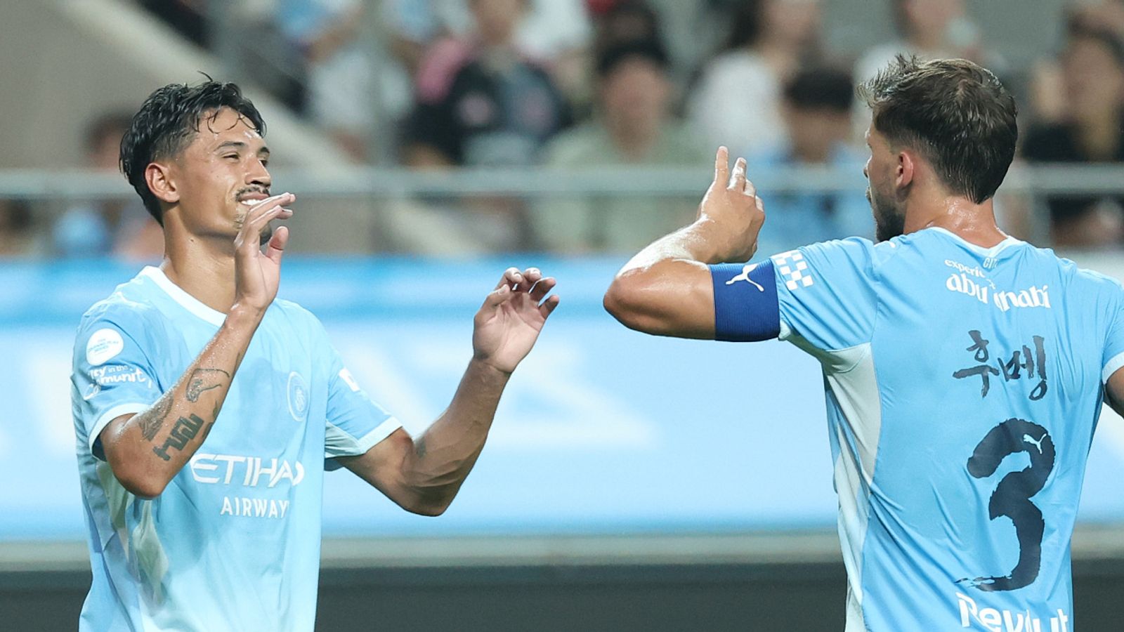 K-League All Stars 1-3 Man City: Tijjani Reijnders and Antoine Semenyo shine in Enzo Maresca’s first win | Football News