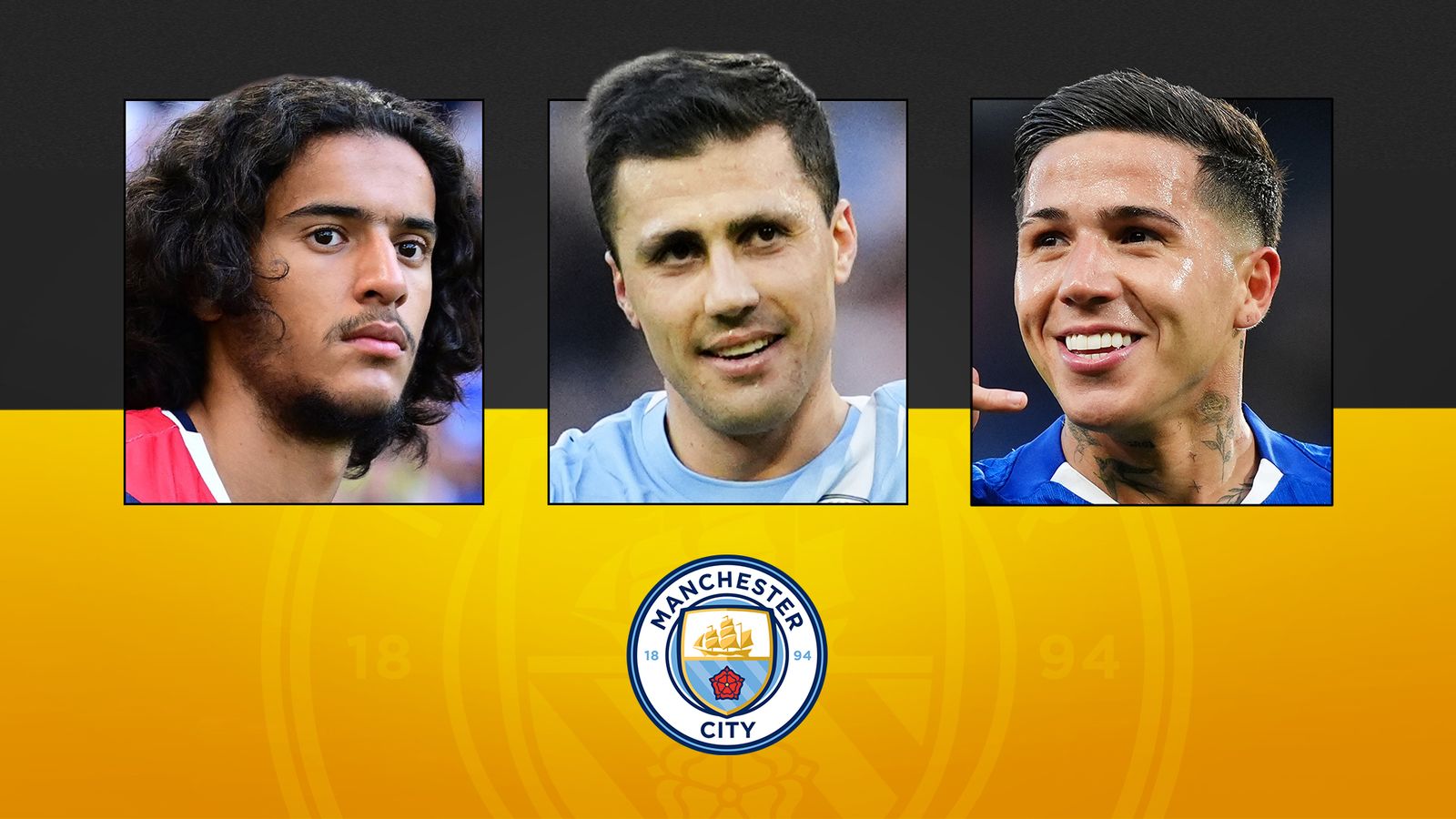 Man City transfer news: Talks ongoing with Lille’s Ayyoub Bouaddi but Rodri to Barcelona talks inactive with Enzo Fernandez also an option | Football News