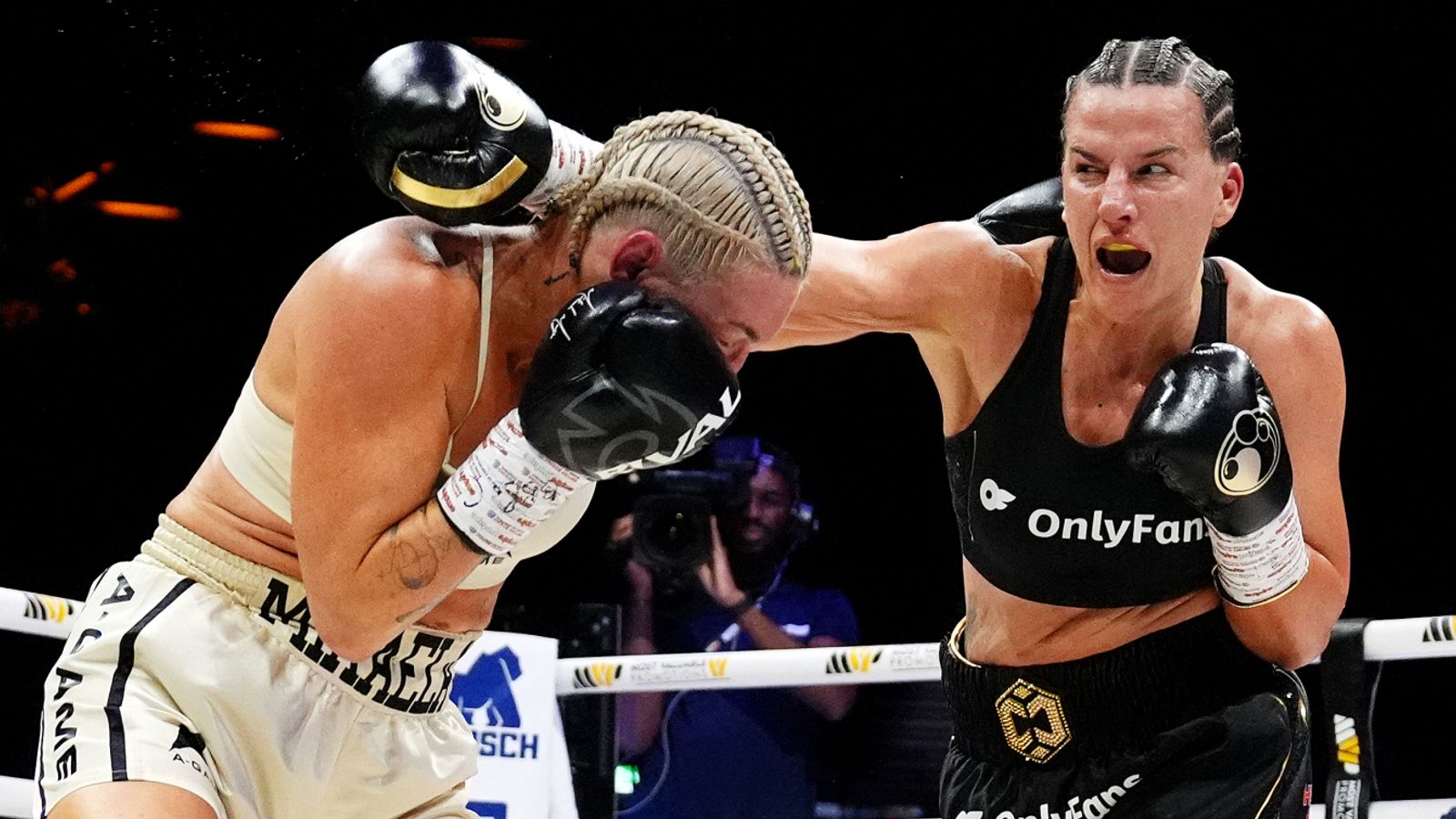 Chantelle Cameron defeats Mikaela Mayer in epic to emphasise place among boxing greats | Boxing News