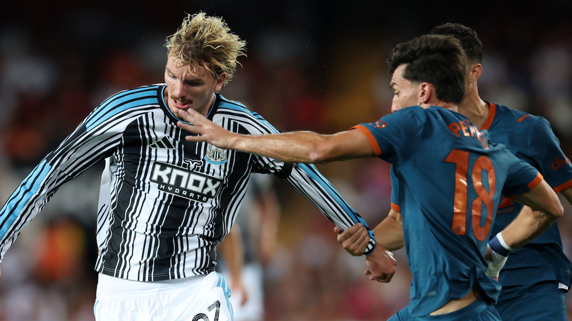 Live Commentary – Valencia vs Newcastle