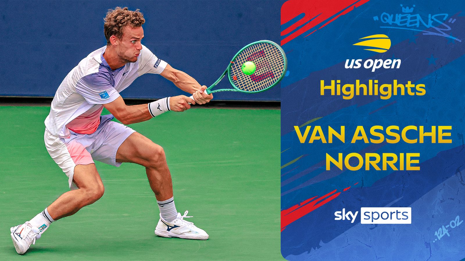 Norrie crashes out of US Open after Van Assche comeback