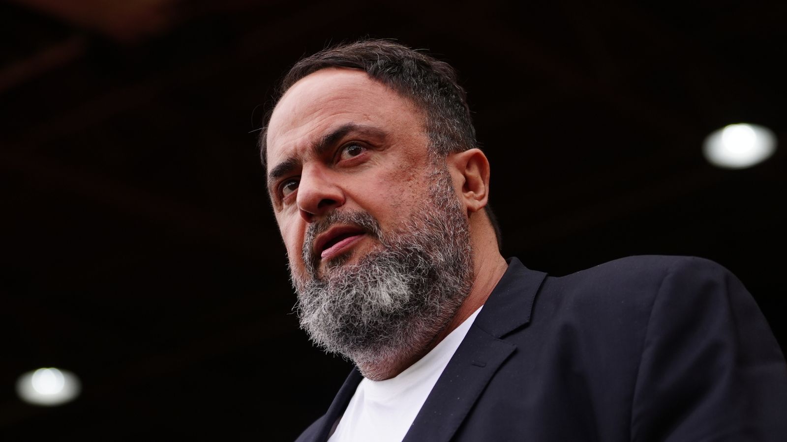 Evangelos Marinakis: Nottingham Forest owner suing Crystal Palace for defamation after banner at Selhurst Park | Football News