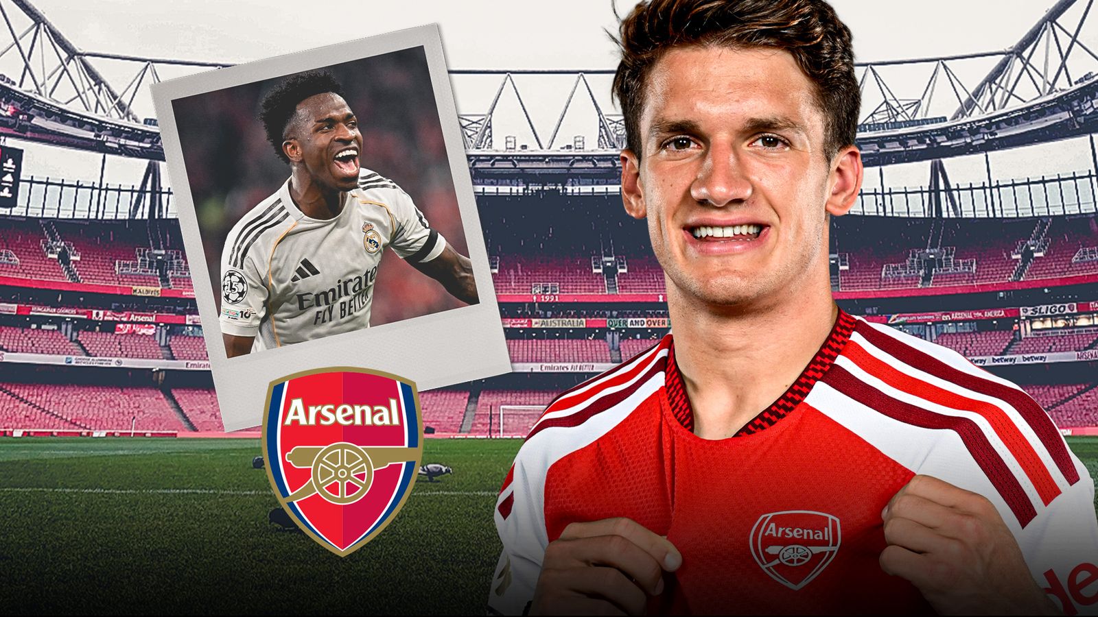 Christos Tzolis interview: New Arsenal signing discusses Vinicius Jr rumours, winning the pre-season fitness tests and ‘Leonidas’ nickname | Football News