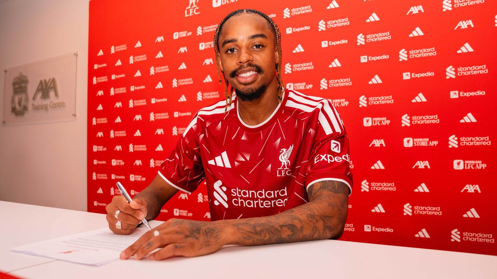 Bradley Barcola transfer news: Liverpool complete £123m signing of France winger from PSG | Football News