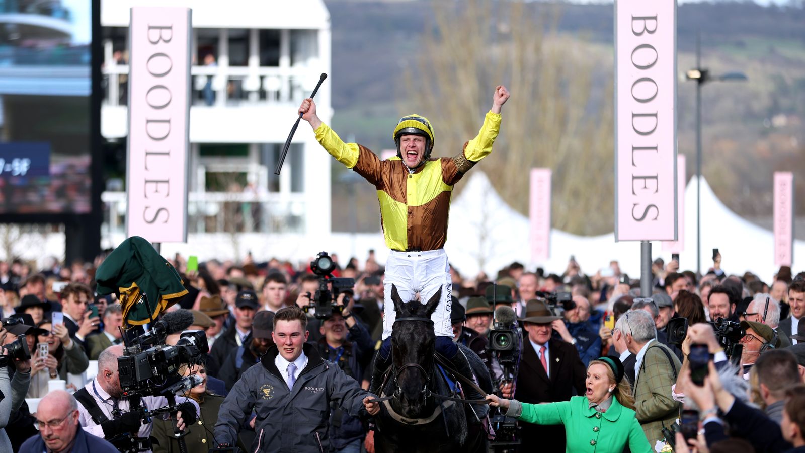 Galopin Des Champs retired: Owner Audrey Turley salutes ‘one of a kind’ Cheltenham Gold Cup hero | Racing News