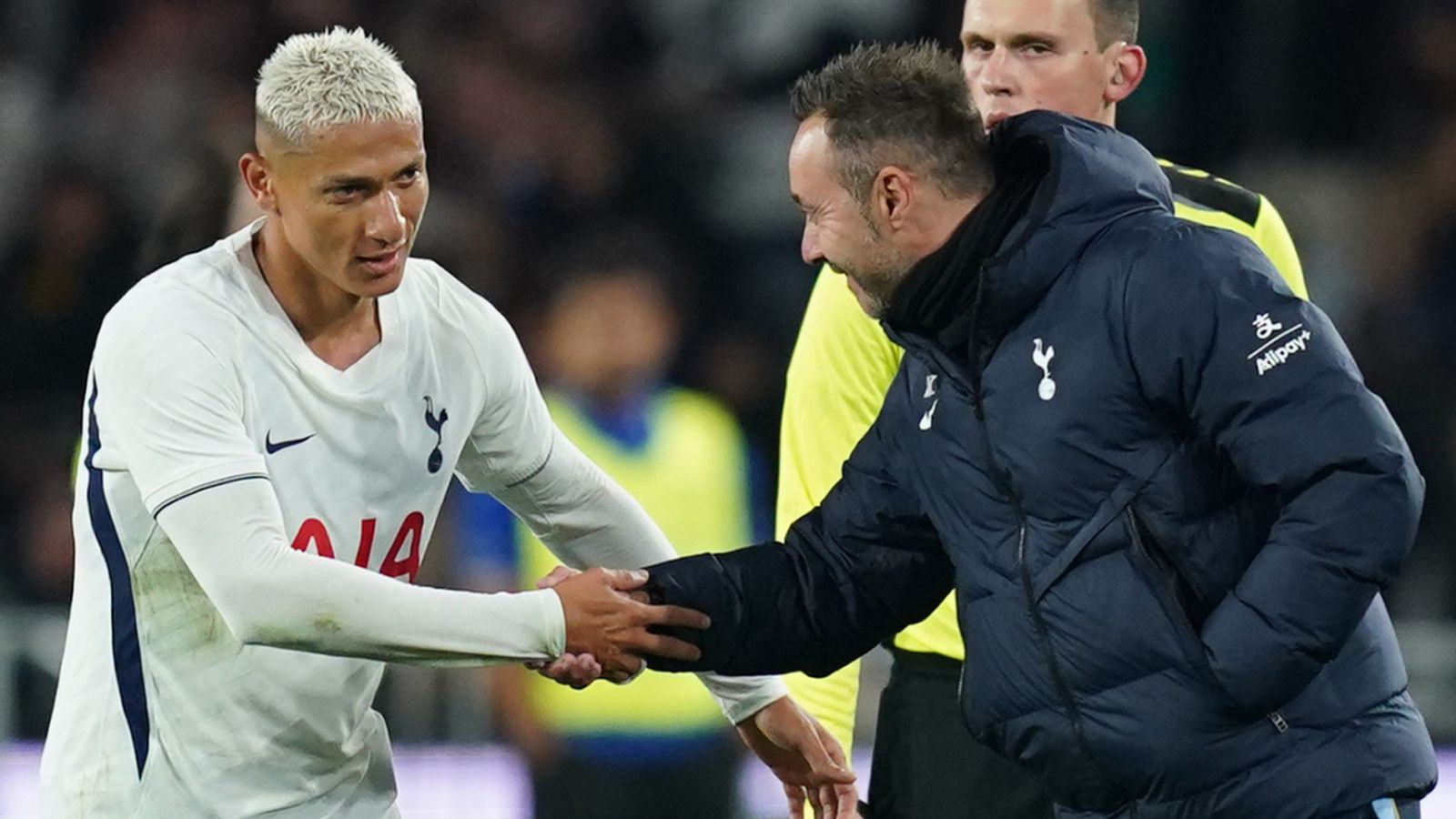 Chelsea 1-2 Tottenham: Richarlison scores injury-time winner in Sydney friendly as 10-man Spurs win again despite Kevin Danso red card | Football News