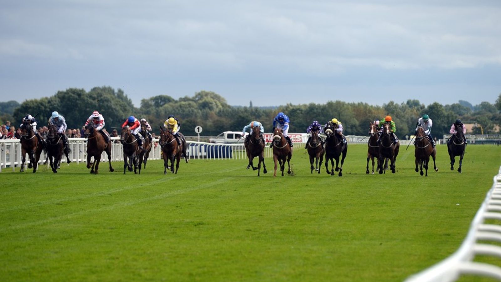 Today of Sky Sports Racing: Two-year-old Trophy up for grabs at Ripon | Racing News