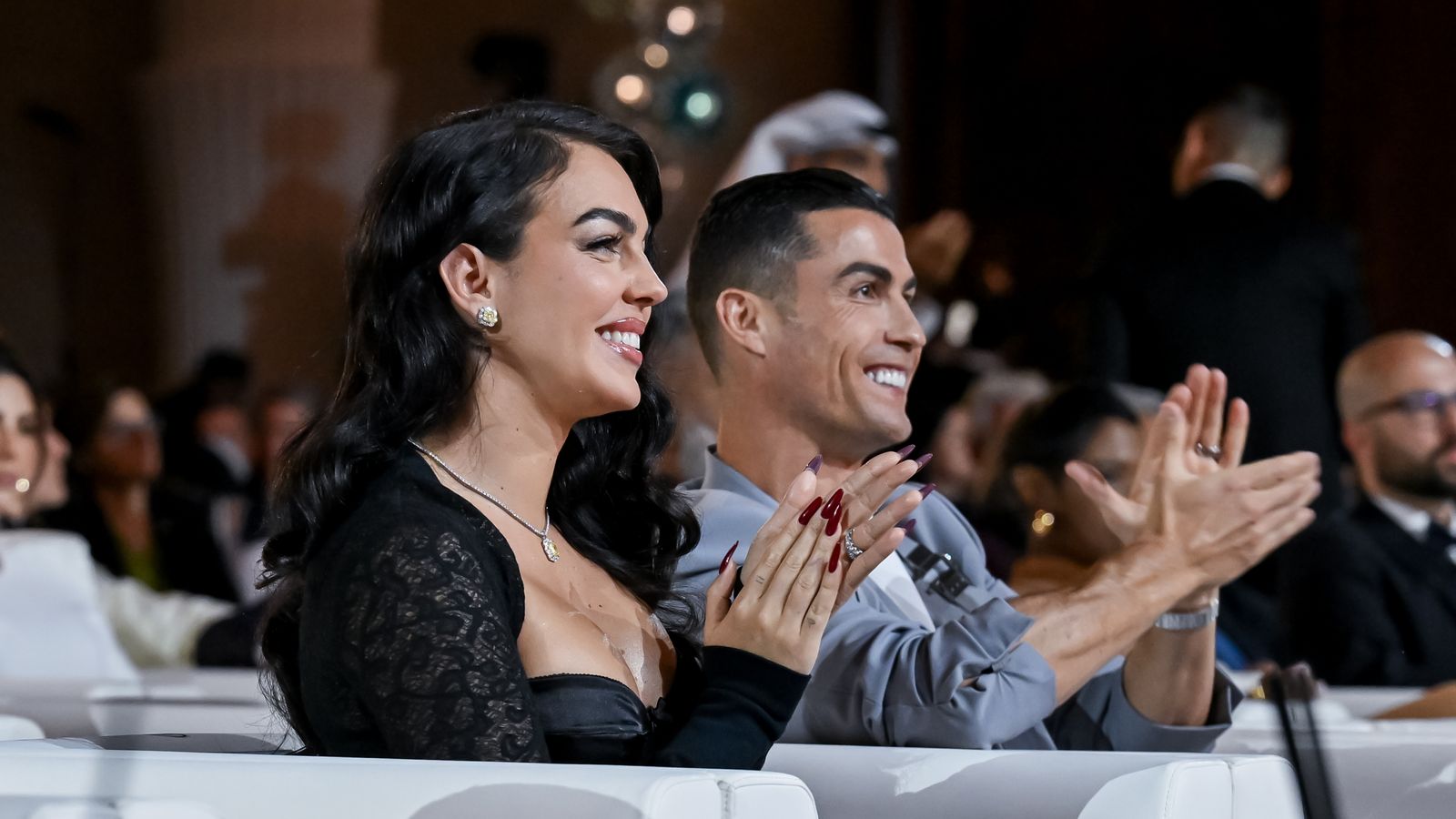 Cristiano Ronaldo marries long-time girlfriend Georgina Rodriguez in Portugal | Football News